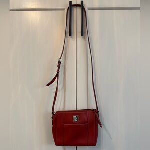 Dooney & Bourke Red Crossbody Bag
